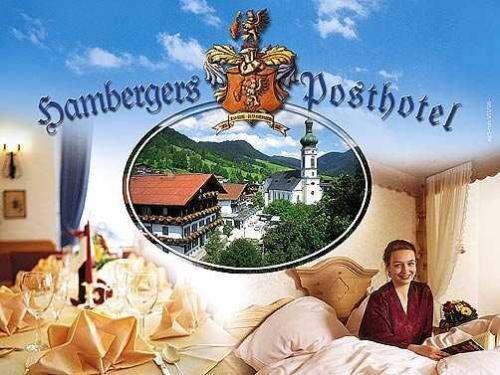 Hambergers Posthotel Reit im Winkl Exterior foto